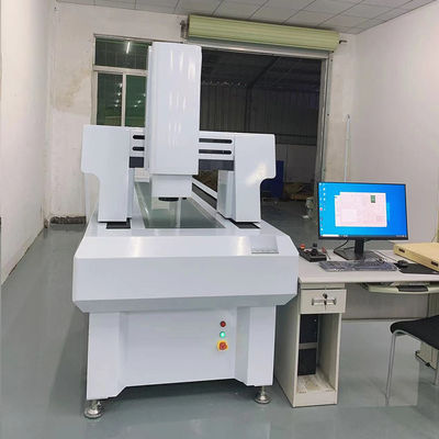 Chaîne visuelle de la machine de mesure de coordonnée de portique de commande numérique par ordinateur 800×1000mm