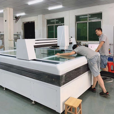 Chaîne visuelle de la machine de mesure de coordonnée de portique de commande numérique par ordinateur 800×1000mm