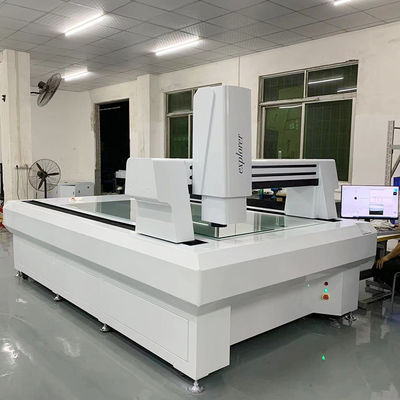 Machine de mesure du même rang de portique de pièces en métal CMM 2.5D avec du CE certifié