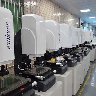 Machine de mesure du même rang manuelle de tailles de moulages par injection multifonctionnelle