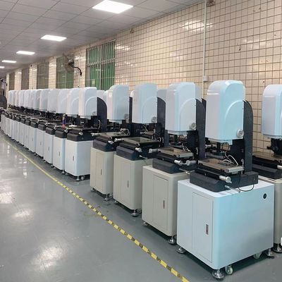 Exactitude manuelle optique de la machine de mesure de coordonnée 3um pour des tailles de vitesses en métal