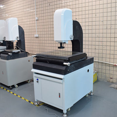 Exactitude manuelle optique de la machine de mesure de coordonnée 3um pour des tailles de vitesses en métal