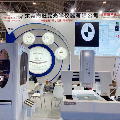 Machine de mesure du même rang de manuel d'ODM d'OEM, instrument de mesure visuel pour des vis
