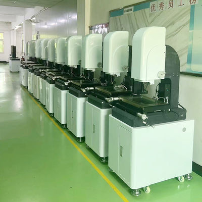 Machine de mesure du même rang manuelle de précision 2D pour les pièces de fraisage de commande numérique par ordinateur