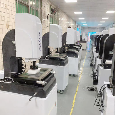 Machine de mesure du même rang manuelle de précision 2D pour les pièces de fraisage de commande numérique par ordinateur