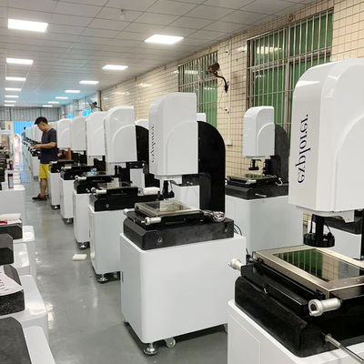Machine de mesure du même rang manuelle de précision 2D pour les pièces de fraisage de commande numérique par ordinateur