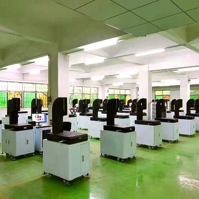 Machine de mesure du même rang manuelle de précision 2D pour les pièces de fraisage de commande numérique par ordinateur