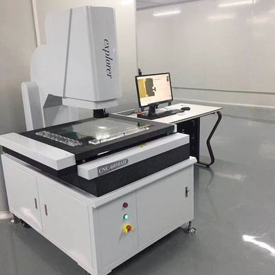 La précision à niveau dominant visuelle ISO9001 de machine de mesure de commande numérique par ordinateur de laboratoire optique a certifié