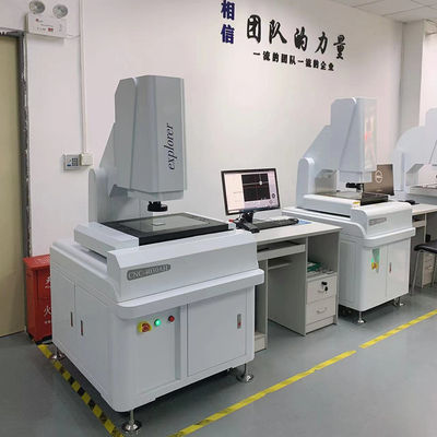 La précision à niveau dominant visuelle ISO9001 de machine de mesure de commande numérique par ordinateur de laboratoire optique a certifié