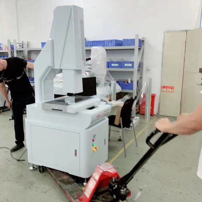 Machine de mesure de planéité de Digital, machine optique automatique de mesure d'OMM