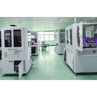 Haute précision AOI Testing Machine, machine optique automatisée à grande vitesse d'inspection