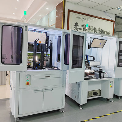 Matériel optique automatique 220V d'acier inoxydable de machine d'inspection de haute précision