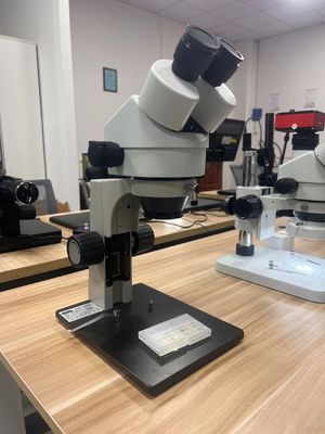 Microscope binoculaire