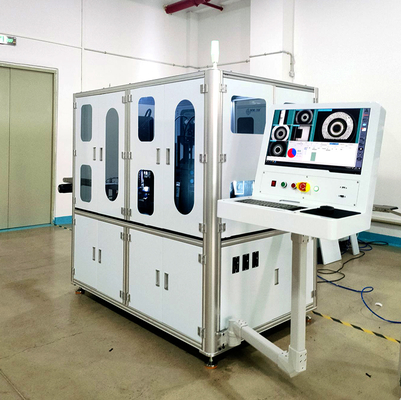 Machine d'inspection visuelle pour pièces de matériel, détermine automatiquement la classification OK/NG, avec vitesse de détection rapide 220V, personnalisation non standard
