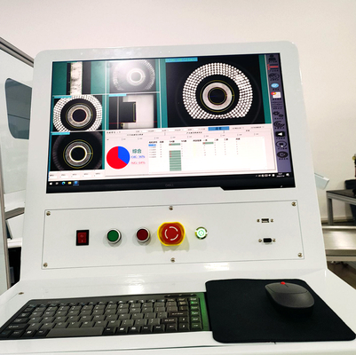 Machine d'inspection visuelle pour pièces de matériel, détermine automatiquement la classification OK/NG, avec vitesse de détection rapide 220V, personnalisation non standard