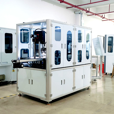 Machine d'inspection visuelle pour pièces de matériel, détermine automatiquement la classification OK/NG, avec vitesse de détection rapide 220V, personnalisation non standard