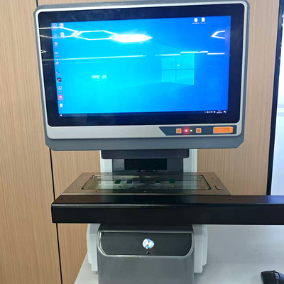 L'opération est simple, compacte et pratique. Elle peut déterminer automatiquement si le produit est OK ou NG.