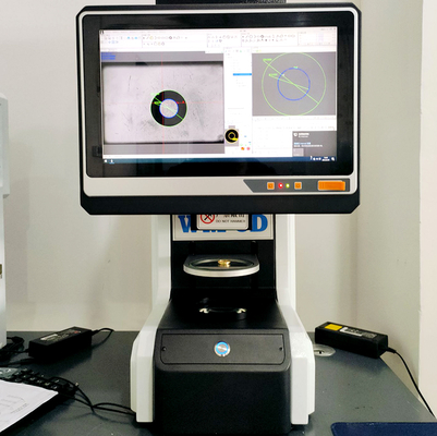 Instrument de mesure en un clic, l'opération est simple, compacte et pratique. Il peut déterminer automatiquement si le produit est OK ou NG.