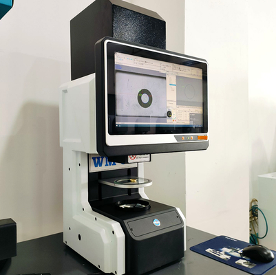 Instrument de mesure en un clic, l'opération est simple, compacte et pratique. Il peut déterminer automatiquement si le produit est OK ou NG.