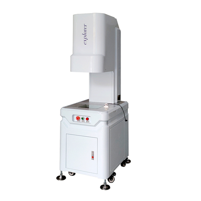 Instrument de mesure en un clic, l'opération est simple, compacte et pratique. Machine de mesure vidéo, elle peut déterminer automatiquement si le produit est OK ou NG.