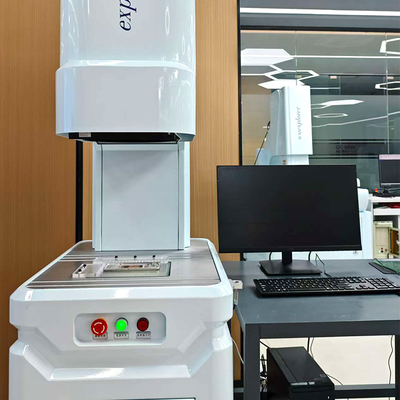 Instrument de mesure en un clic, l'opération est simple, compacte et pratique. Machine de mesure vidéo, elle peut déterminer automatiquement si le produit est OK ou NG.