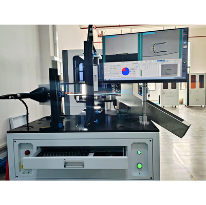 Machine d'inspection visuelle pour pièces de matériel, détermine automatiquement la classification OK/NG, avec vitesse de détection rapide 220V, personnalisation non standard