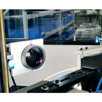 Machine d'inspection visuelle pour pièces de matériel, détermine automatiquement la classification OK/NG, avec vitesse de détection rapide 220V, personnalisation non standard