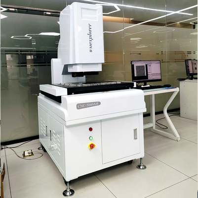 Appareil de mesure photo-scanner entièrement automatique,machine de mesure vidéo,machine de mesure de vision CNC,fonction de prise de vue collaborative
