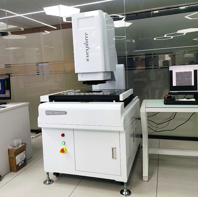 Appareil de mesure photo-scanner entièrement automatique,machine de mesure vidéo,machine de mesure de vision CNC,fonction de prise de vue collaborative
